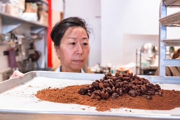 Kee's Chocolate 19 Chocolate Candy Sweets Hells Kitchen Hudson Yards Garment District Times Square