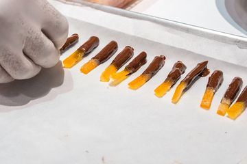 Kee's Chocolate 20 Chocolate Candy Sweets Hells Kitchen Hudson Yards Garment District Times Square