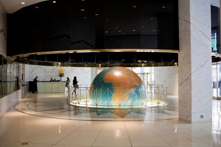 The News Building 1 Headquarters and Offices Historic Site Midtown Turtle Bay Midtown East