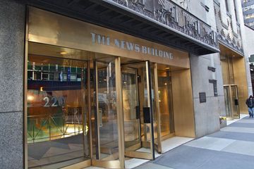 The News Building 2 Headquarters and Offices Historic Site Midtown Turtle Bay Midtown East