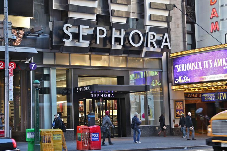 Sephora 1 Skin Care and Makeup Garment District Midtown West Theater District Times Square