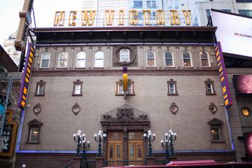 The New Victory Theater 1 Theaters Historic Site Garment District Times Square Theater District Midtown West