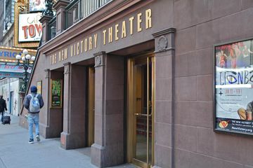 The New Victory Theater 2 Theaters Historic Site Garment District Times Square Theater District Midtown West