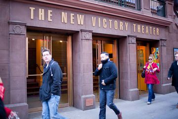 The New Victory Theater 4 Theaters Historic Site Garment District Times Square Theater District Midtown West