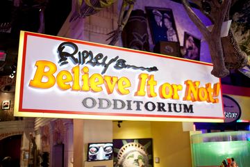 Ripley's Believe It Or Not 4 Museums Garment District Midtown West Theater District Times Square