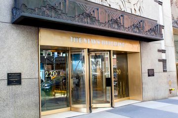 The News Building 4 Headquarters and Offices Historic Site Midtown Turtle Bay Midtown East