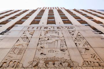 The News Building 5 Headquarters and Offices Historic Site Midtown Turtle Bay Midtown East