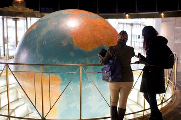 The News Building 7 Headquarters and Offices Historic Site Midtown Turtle Bay Midtown East