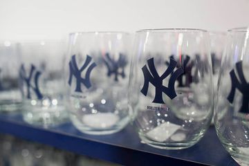 Yankees Clubhouse 4 Sneakers and Sportswear Souvenirs Garment District Midtown West Theater District Times Square
