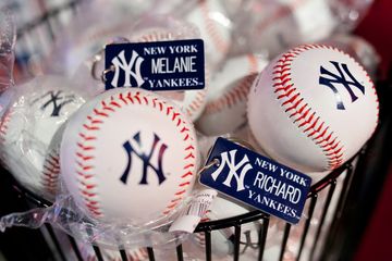 Yankees Clubhouse 8 Sneakers and Sportswear Souvenirs Garment District Midtown West Theater District Times Square