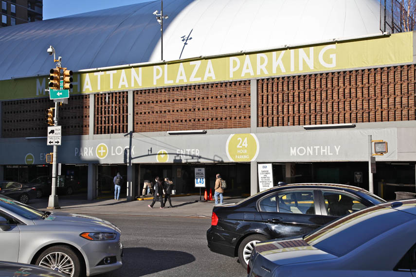 Manhattan plaza store parking coupon