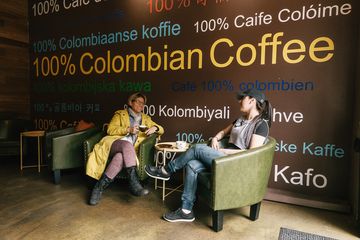 Romeo & Juliet Colombian Coffee 22 Coffee Shops Hells Kitchen Midtown West