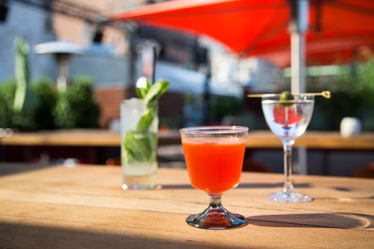 The Roof at Park South Hotel 1 Rooftop Bars Bars Midtown South Nomad Rose Hill