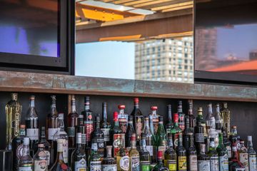 The Roof at Park South Hotel 8 Rooftop Bars Bars Midtown South Nomad Rose Hill