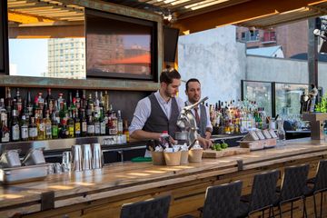 The Roof at Park South Hotel 9 Rooftop Bars Bars Midtown South Nomad Rose Hill