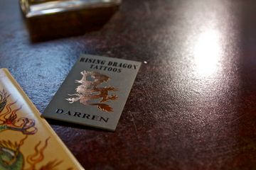 Rising Dragon Tattoos 20 Tattoos Greenwich Village