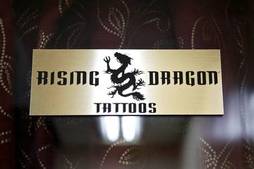 Rising Dragon Tattoos 24 Tattoos Greenwich Village