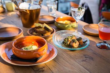 The Roof at Park South Hotel 14 Rooftop Bars Bars Midtown South Nomad Rose Hill