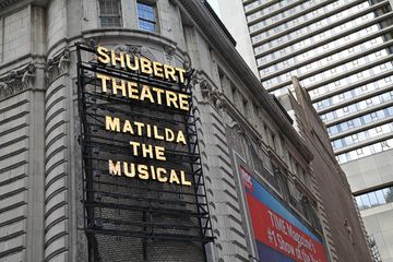 Shubert Theatre 1 Theaters Midtown West Theater District Times Square