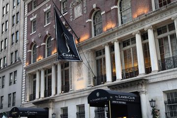 The Chatwal New York 2 Hotels Historic Site Midtown West Theater District