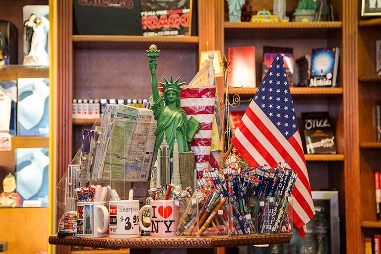 Theatre Circle 1 Novelty Souvenirs Gift Shops Times Square Theater District Midtown West