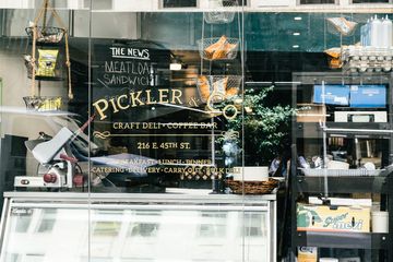 Pickler and Co. 1 Sandwiches Coffee Shops Delis Turtle Bay Midtown East Midtown