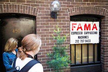 Fama 2 Coffee Shops Restoration and Repairs Hells Kitchen Midtown West