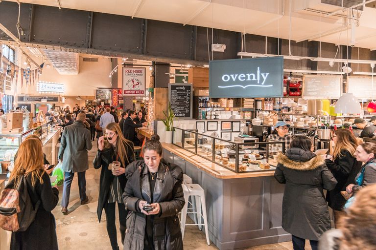 UrbanSpace Vanderbilt 1 Food Halls Midtown East