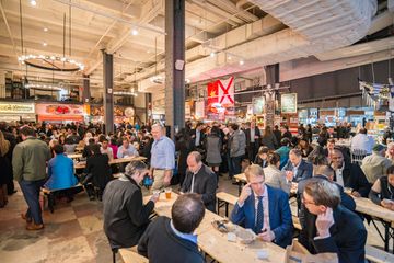 UrbanSpace Vanderbilt 2 Food Halls Midtown East