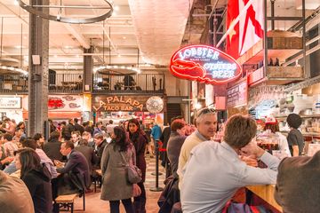 UrbanSpace Vanderbilt 3 Food Halls Midtown East