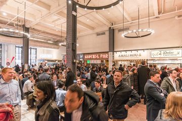 UrbanSpace Vanderbilt 5 Food Halls Midtown East