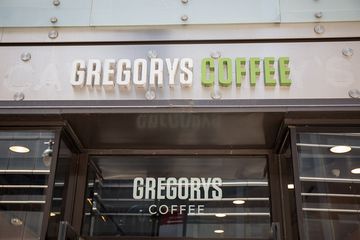Gregory's Coffee 13 Coffee Shops Midtown East