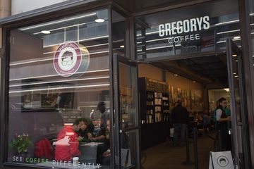 Gregory's Coffee 14 Coffee Shops Midtown East