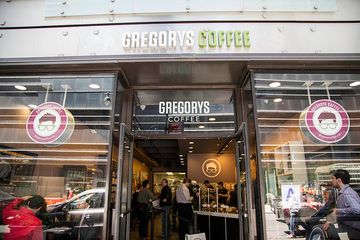 Gregory's Coffee 2 Coffee Shops Midtown East