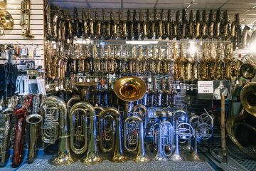 Jon Baltimore Music Company, Inc. 13 Music and Instruments Family Owned Midtown West Theater District