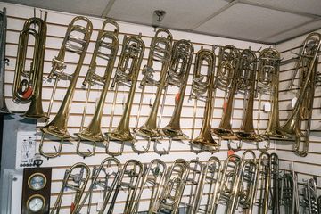 Jon Baltimore Music Company, Inc. 14 Music and Instruments Family Owned Midtown West Theater District