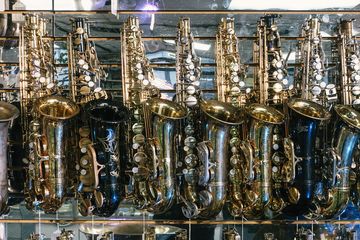 Jon Baltimore Music Company, Inc. 15 Music and Instruments Family Owned Midtown West Theater District