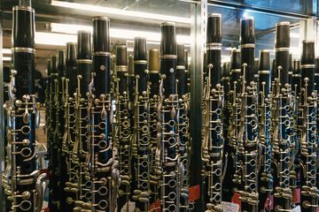 Jon Baltimore Music Company, Inc. 18 Music and Instruments Family Owned Midtown West Theater District