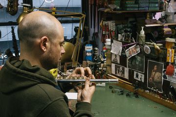 Jon Baltimore Music Company, Inc. 24 Music and Instruments Family Owned Midtown West Theater District