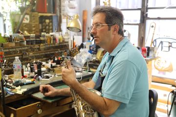 Jon Baltimore Music Company, Inc. 25 Music and Instruments Family Owned Midtown West Theater District