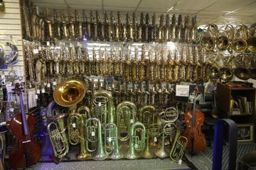 Jon Baltimore Music Company, Inc. 26 Music and Instruments Family Owned Midtown West Theater District