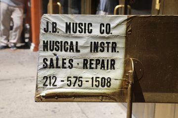 Jon Baltimore Music Company, Inc. 27 Music and Instruments Family Owned Midtown West Theater District