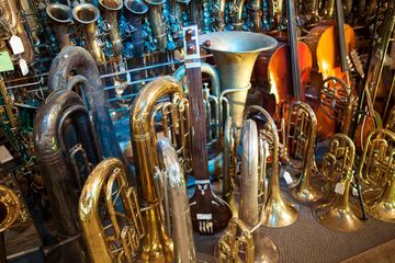 Jon Baltimore Music Company, Inc. 1 Music and Instruments Family Owned Midtown West Theater District