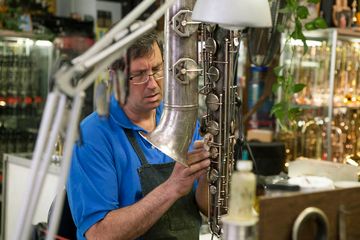 Jon Baltimore Music Company, Inc. 4 Music and Instruments Family Owned Midtown West Theater District