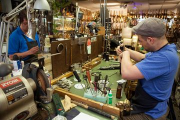 Jon Baltimore Music Company, Inc. 5 Music and Instruments Family Owned Midtown West Theater District