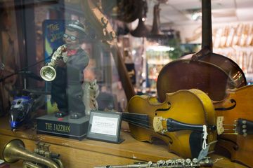 Jon Baltimore Music Company, Inc. 9 Music and Instruments Family Owned Midtown West Theater District