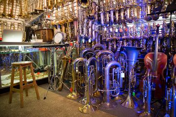 Jon Baltimore Music Company, Inc. 10 Music and Instruments Family Owned Midtown West Theater District