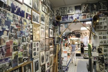 Jon Baltimore Music Company, Inc. 28 Music and Instruments Family Owned Midtown West Theater District