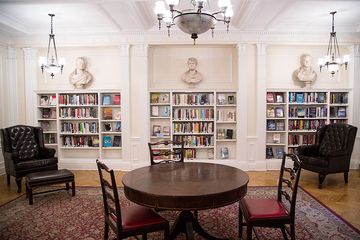 The Center for Fiction 1 Non Profit Organizations Libraries Bookstores Midtown East