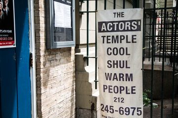 The Actor's Temple 10 Synagogues Videos Theaters Founded Before 1930 Historic Site Hells Kitchen Times Square Midtown West